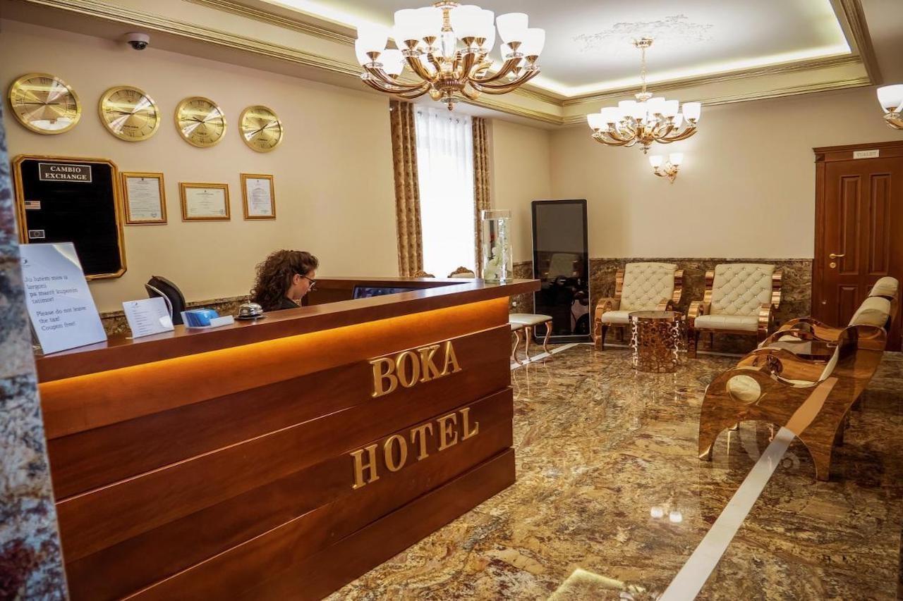 Hotel Boka 티라나 외부 사진
