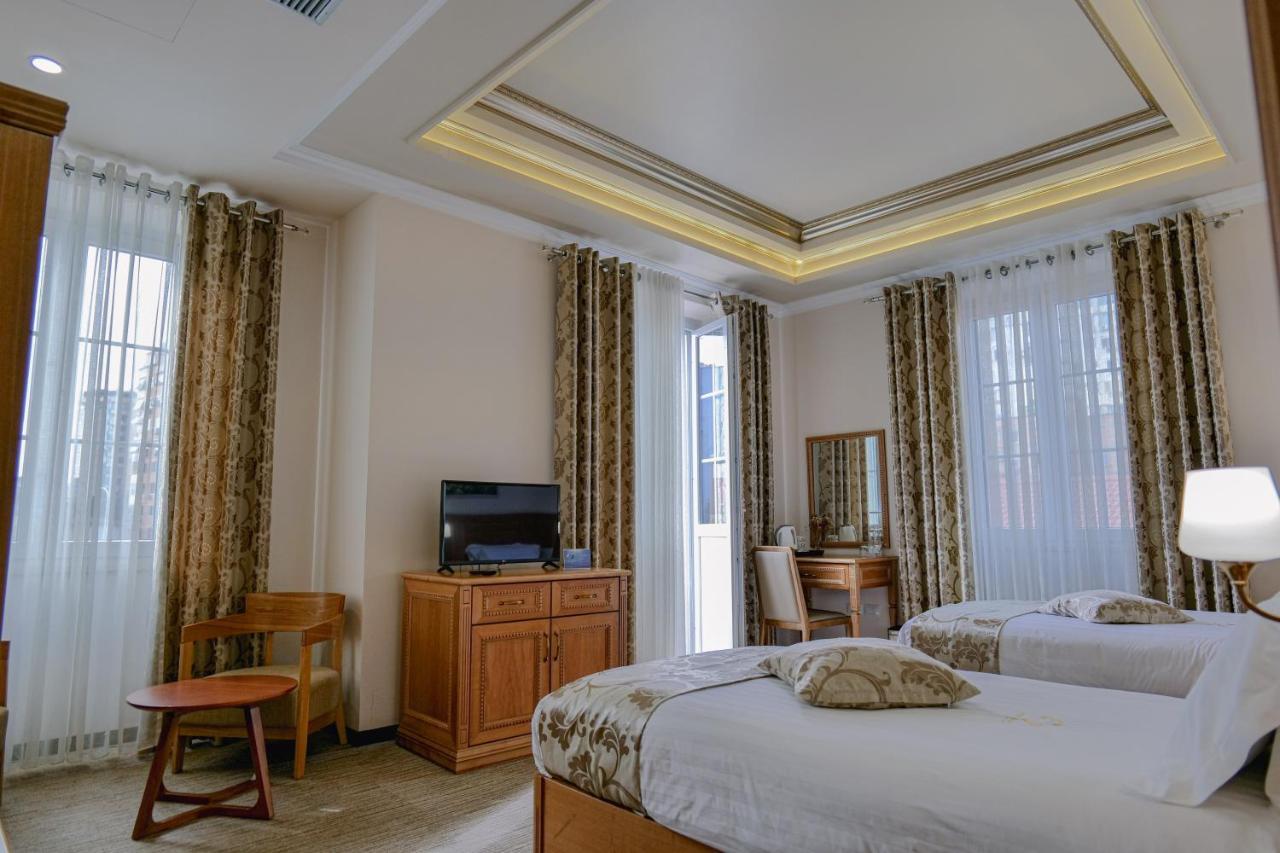 Hotel Boka 티라나 외부 사진